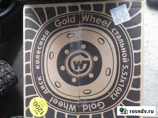 Диск колесный, для Газели, усиленный, экстра Липецк - изображение 1