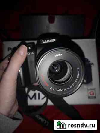 Фотоаппарат Lumix Сочи