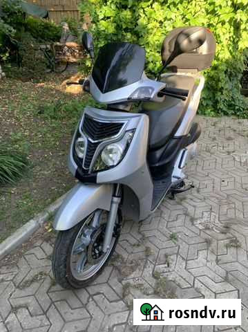 Мотороллер оутлендер Самара - изображение 1