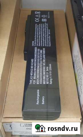 Аккумулятор A32-N61 для Asus M50, M51, M60, G50, G Киров - изображение 1