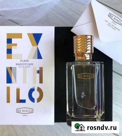 Духи Ex Nihilo Fleur Narcotique 100 мл Симферополь - изображение 1