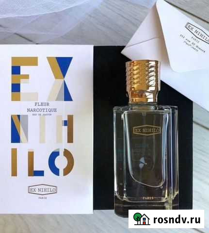 Духи Ex Nihilo Fleur Narcotique 100 мл Симферополь - изображение 1