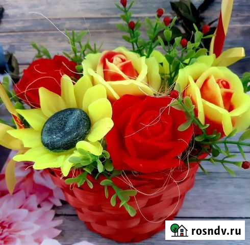 Сувенирное мыло ручной работы Новокузнецк - изображение 1