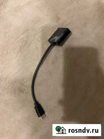 Адаптер переходник vga на hdmi Брянск - изображение 1