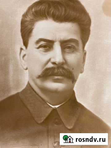 Почтовая карточка СССР Сталин,Будёный,Ворошилов Иркутск - изображение 1