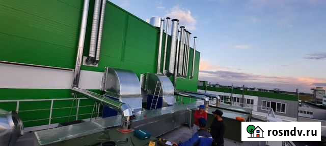 Монтаж приточно-вытяжная вентиляция Воронеж - изображение 1