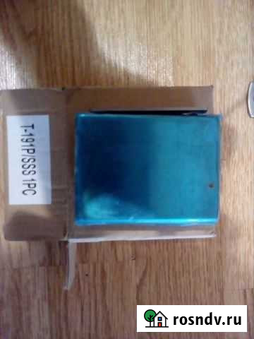 Коннектор стекло-стена с монтажной плас T-191P SSS Екатеринбург - изображение 1