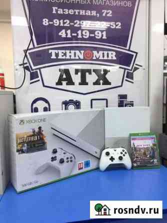 Microsoft Xbox One S 512 гб + Игры \72 Нижний Тагил