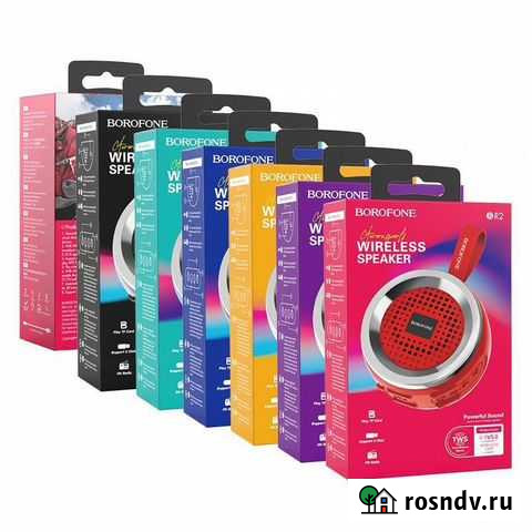 Блютус колонка borofone BR2 Aurora Ростов-на-Дону - изображение 1