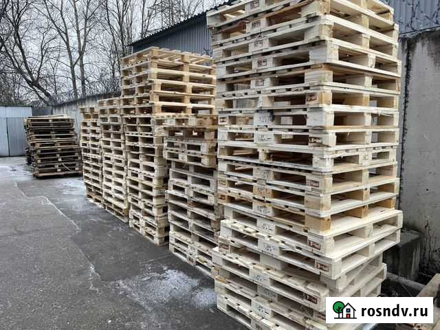 Поддоны деревянные новые и б/у Тверь - изображение 1