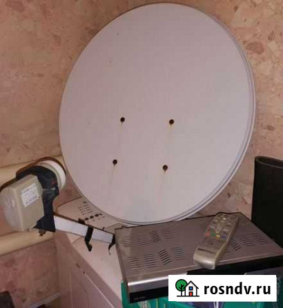 Антенна + ресивер Триколор Россошь - изображение 1