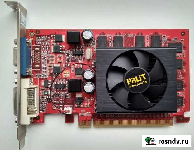 Видеокарта GF210, 1Gb Старый Оскол - изображение 1