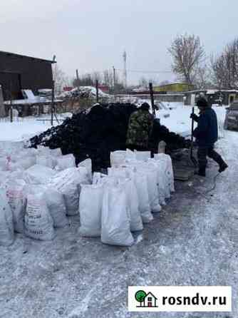 Уголь в мешках дпк Жуковский