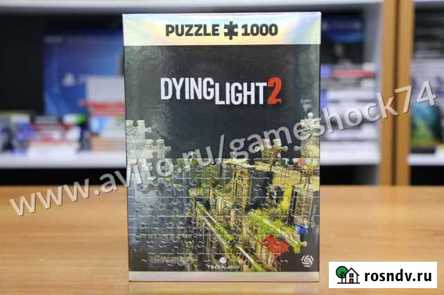 Пазл - Dying Light 2: City (1000 Элементов) Челябинск - изображение 1