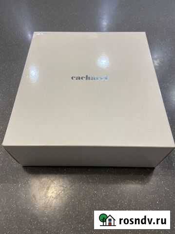 Набор Cacharel: наушники, платок шелк, красный Набережные Челны - изображение 1