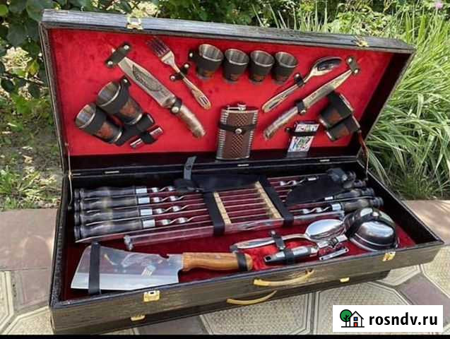 Шашлычный набор Туймазы - изображение 1