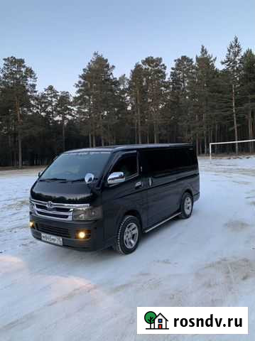 Аренда автомобиля с водителем Чита - изображение 1