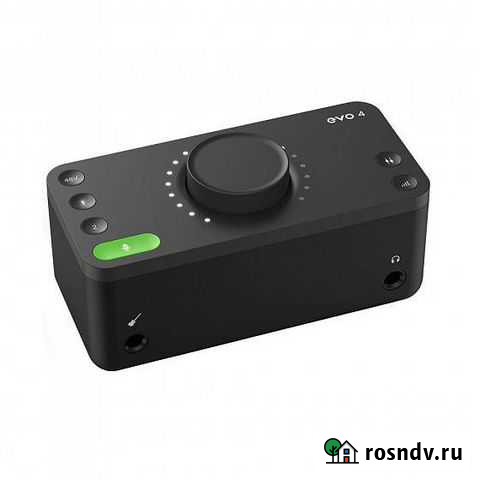 Внешняя звуковая карта с USB audient EVO 4 Нижний Новгород - изображение 1