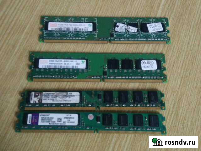 Оперативная память ddr2 Екатеринбург - изображение 1