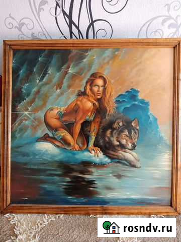 Картина маслом Ефремов - изображение 1