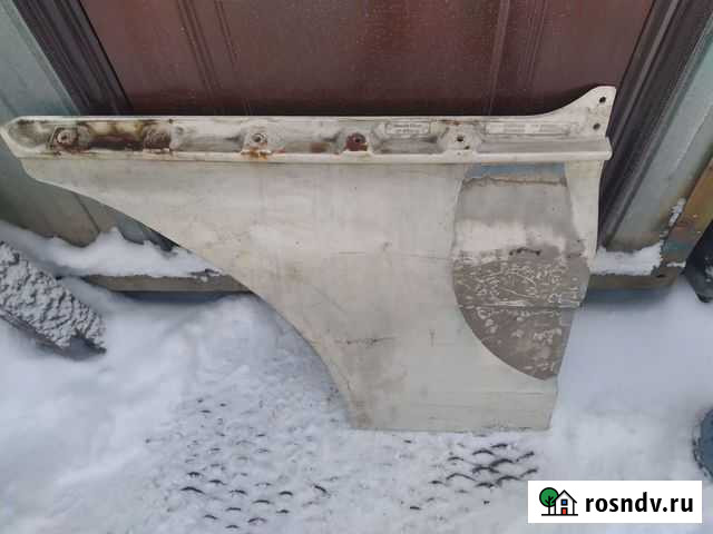 Продолжение двери на правую сторону MAN TGA Свердлова - изображение 1