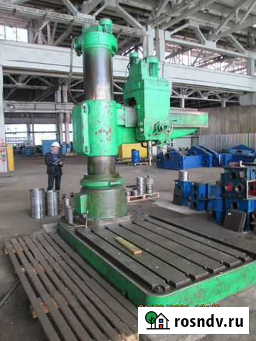 Радиально-сверлильный станок 2М57 Бежецк - изображение 1