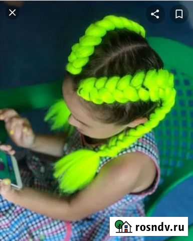 Плетение кос с канекалоном Чита - изображение 1