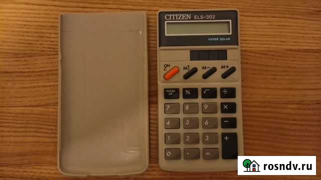 Калькулятор citizen ELS-302 Магнитогорск - изображение 1