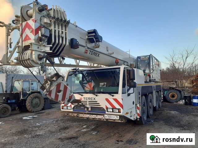 Услуги автокрана 40-160тонн От собственика Череповец - изображение 1