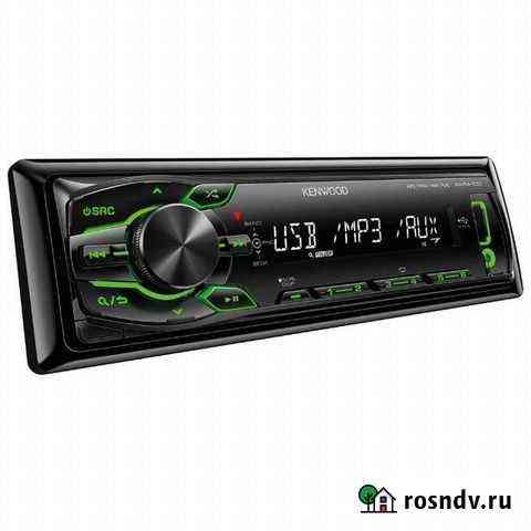 Магнитола kenwood KMM-100 Мурманск
