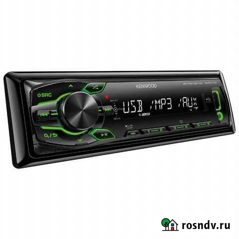 Магнитола kenwood KMM-100 Мурманск - изображение 1