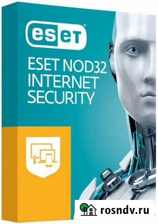 Eset Nod32 Internet Security (2 года 3 устройства) Санкт-Петербург - изображение 1
