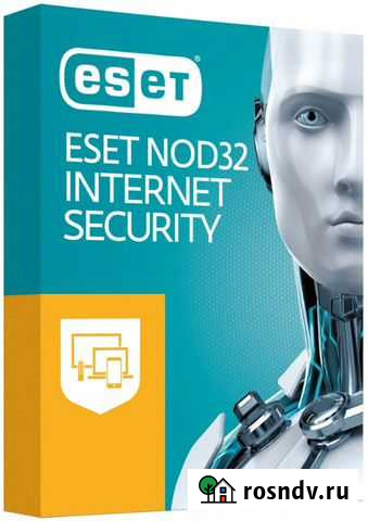 Eset Nod32 Internet Security (2 года 3 устройства) Санкт-Петербург - изображение 1