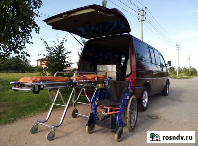 Перевозка лежачего больного Саратов - изображение 1