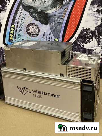 Whatsminer m21s 56 наличие екб Екатеринбург - изображение 1
