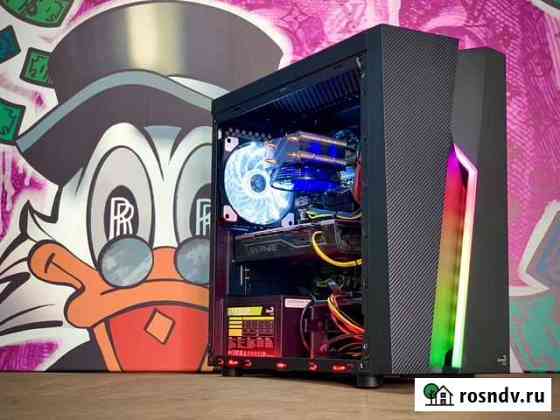 Системный блок для игр intel 12 CPUs / 16gb / 4gb Комсомольск-на-Амуре
