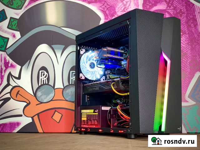 Системный блок для игр intel 12 CPUs / 16gb / 4gb Комсомольск-на-Амуре - изображение 1