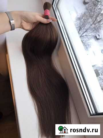 Волосы для наращивания 60 см Ижевск - изображение 1