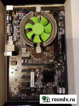 Комплект Celeron g1840/ CF-H81A-BTC Иваново - изображение 1