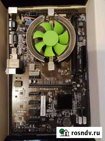 Комплект Celeron g1840/ CF-H81A-BTC Иваново - изображение 1