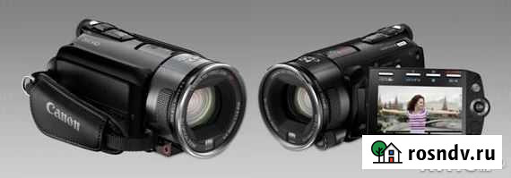 Новая видеокамера Canon legria HF S100 Кизляр - изображение 1