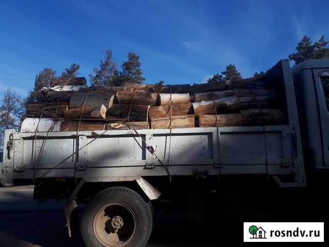 Продаю дрова, сосна сырая, листвяк,береза Улан-Удэ - изображение 1