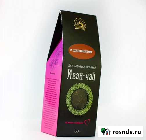 Иван чай с шиповником Белгород - изображение 1