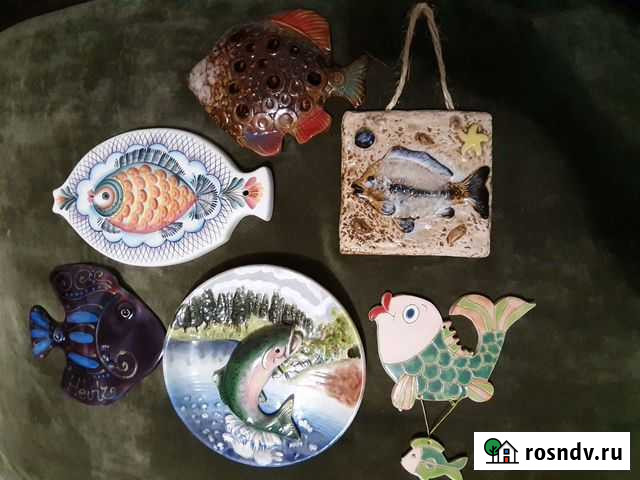 Панно,декор на стену Рыбки Ижевск - изображение 1