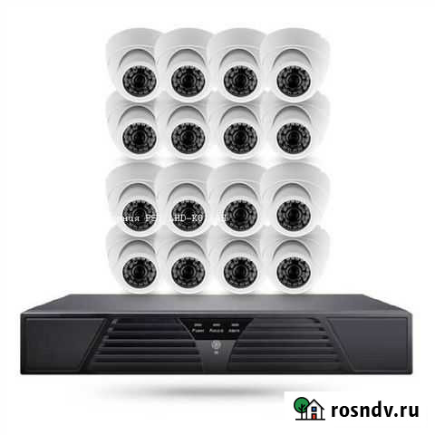 Комплект видеонаблюдения PST AHD-K016AH Калининград - изображение 1