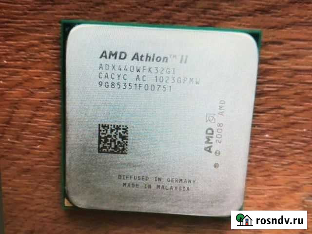 Процессор Athlon II x3 440 Тихорецк - изображение 1