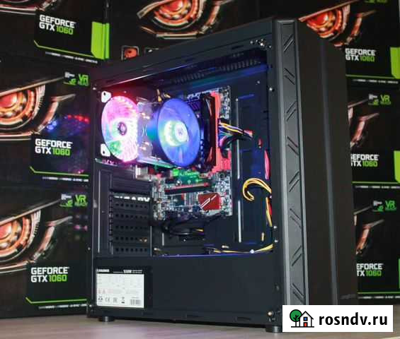 Сервер/ Рендер/ 16 ядер/ 16Gb DDR4/ Доставка Калининград - изображение 1