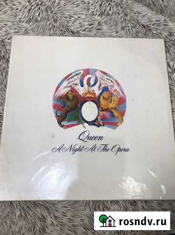 Виниловая пластинка Queen A Night AT The Opera Челябинск - изображение 1