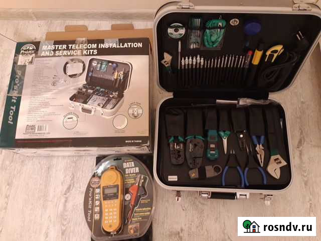 Набор инструментов Pro’sKit PK-4023BM для телеком Воскресенское - изображение 1