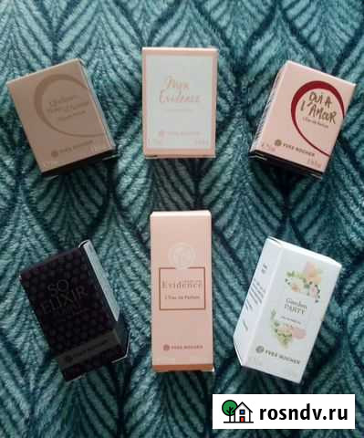 Миниатюры парфюма Ив Роше. Новые Тула - изображение 1
